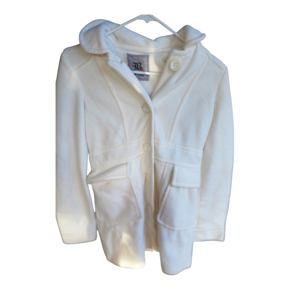 Be cool women's cream color jacket size M